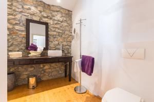 Koupelna v ubytování Family friendly house with a swimming pool Bajcici, Krk - 17293