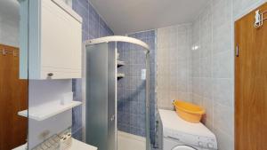 Kúpeľňa v ubytovaní Apartments with a parking space Vilanija, Umag - 17240 + 15 fotografií