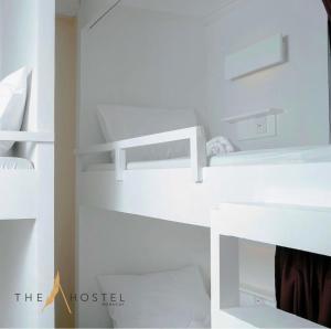 Letto o letti in una camera di The A Hostel