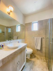 Ванная комната в Luxury Suite, Bellas Villas, Villa AMOR