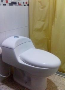 Koupelna v ubytování Hostal San Antonio