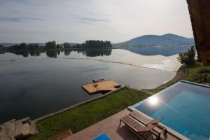 Fotografie z fotogalerie ubytování Luxury villa with a swimming pool Dujmic Selo, Gorski kotar - 17441 v destinaci Ogulin