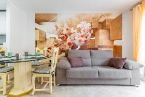 Posezení v ubytování Apartment Evelin