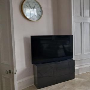 TV a/nebo společenská místnost v ubytování No 9 retreat