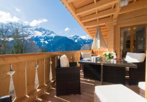 Gallery image of Panoramapark Soleil Chalet B in Wengen +48 photos