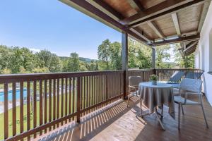 Balcone o terrazza di Hotel Ansitz Rungghof