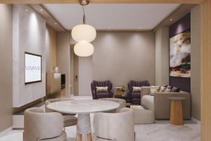 Vivanta Vijayawada, MG Road的休息区