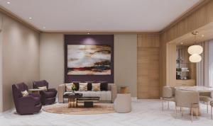Vivanta Vijayawada, MG Road的休息区