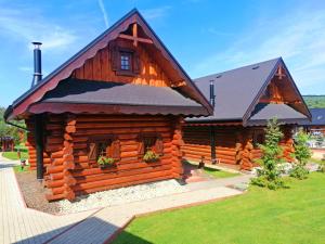 The building in which the holiday home is located