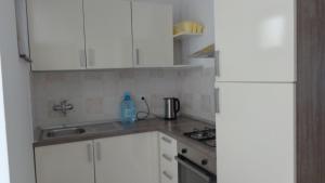 Kuchyň nebo kuchyňský kout v ubytování Apartments with a parking space Vir - 17069