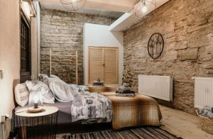Posezení v ubytování Narva Castle Rooms
