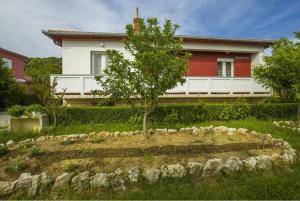 Κήπος έξω από το Rooms with WiFi Kampor, Rab - 17412