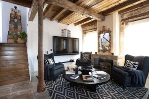 A seating area at Casa Pepin