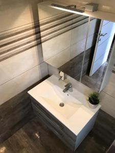 Koupelna v ubytování Rooms with a swimming pool Ostarski Stanovi, Plitvice - 17425