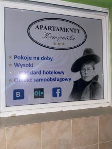 Certifikát, ocenenie alebo iný dokument vystavený v ubytovaní Apartamenty Konopnicka