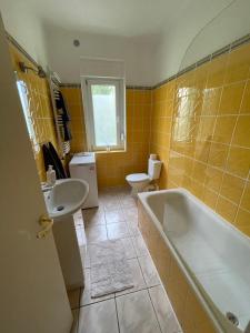 Kúpeľňa v ubytovaní Apartamenty Konopnicka