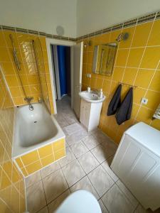 Kúpeľňa v ubytovaní Apartamenty Konopnicka