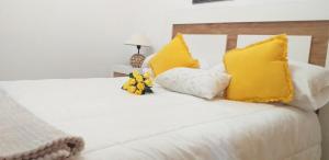 Posteľ alebo postele v izbe v ubytovaní Apartamento Romero valencia