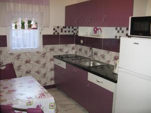 Kuchyň nebo kuchyňský kout v ubytování Apartments with parking spaces Lopar, Rab - 18001