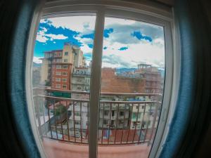 Balcone o terrazza di Hotel Mega & Apartment
