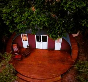 Ogród w obiekcie Leopard Nest - Glamping in Yala