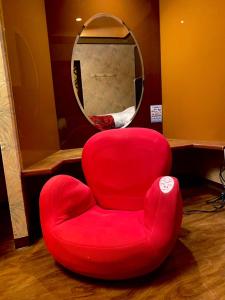 Posezení v ubytování ホテル艶グループ　富津店