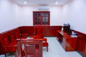 Posezení v ubytování Con Dao Tan Son Nhat Hotel