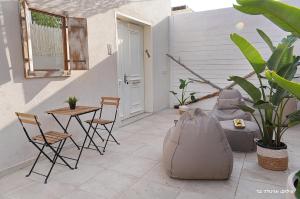 Χώρος καθιστικού στο Anise Suites