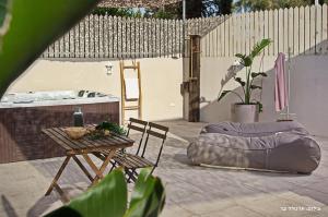 Posezení v ubytování Anise Suites
