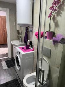 Kupatilo u objektu Elif Apartman