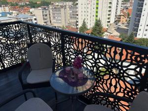 Balkon ili terasa u objektu Elif Apartman