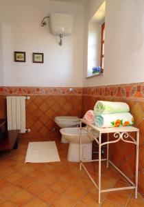 Koupelna v ubytování BB DoliaHouse + 12 fotografií