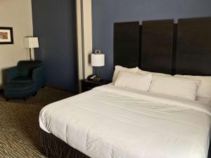 Katil atau katil-katil dalam bilik di Comfort Inn & Suites Columbus North