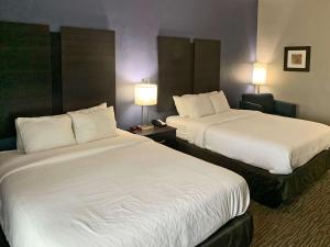 Katil atau katil-katil dalam bilik di Comfort Inn & Suites Columbus North