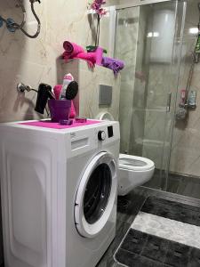 Kupatilo u objektu Elif Apartman