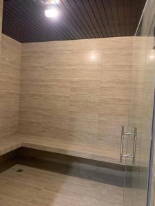 a room with a wall with a glass wall at FORMOSA RESIDENCE NAGOYA -The Apartments 1 Bed Room 173A in Nagoya +9 photos