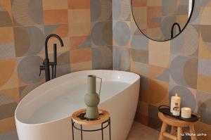 Ένα μπάνιο στο Anise Suites