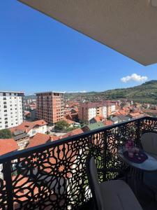 Balkon ili terasa u objektu Elif Apartman