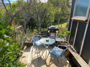 Jardín al aire libre en ReThynk Unique Tiny home East Jindabyne