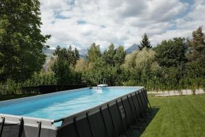 Πισίνα στο ή κοντά στο Plattnerhof Viums