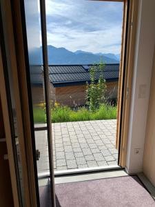 Nespecifikovaný výhled na hory nebo výhled na hory při pohledu z apartmánu