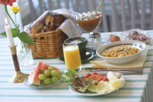 Cibo presso l'affittacamere o nelle vicinanze