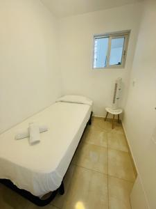 Łóżko lub łóżka w pokoju w obiekcie A697 - Club Médico - 2004 Finestrat s.l.
