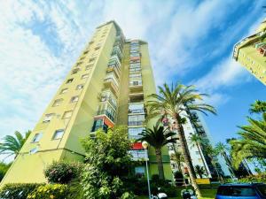 Budynek, w którym mieści się apartament