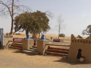 Fotografie z fotogalerie ubytování Les Pyramides Hotel Merzouga v destinaci Merzouga