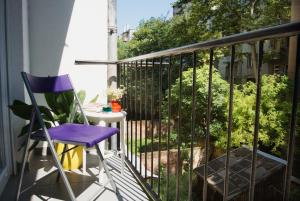 Balkón nebo terasa v ubytování 4gZg Apartment