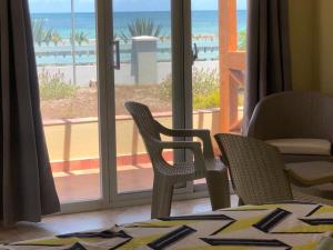 Balkón nebo terasa v ubytování Punta Rucia Cristal Beach