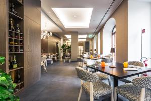 Posezení v ubytování Hotel Delle Nazioni