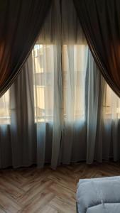 Χώρος καθιστικού στο Cosmopolitan hotel