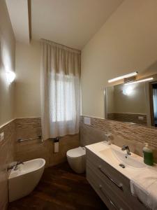 Koupelna v ubytování All’Anoneto B&B